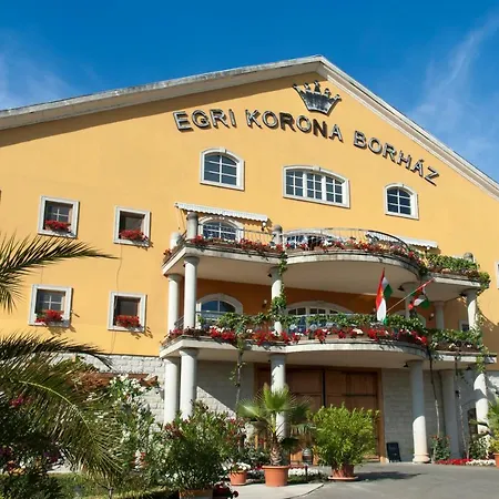 Egri Korona Borhaz Es Wellness *